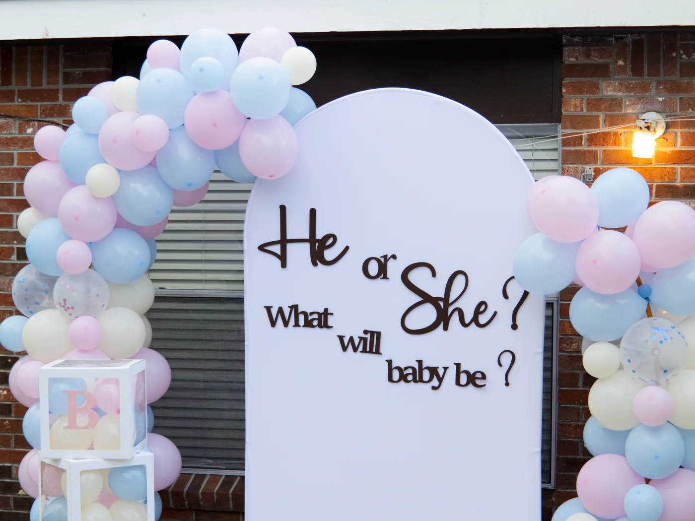 Gender reveals